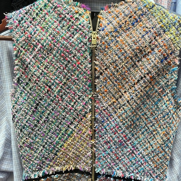 Escada tweed boucle dress - Picture 5 of 6